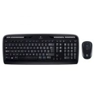 Logitech Wireless Combo MK330 International NSEA black 920-003989