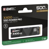 EMTEC X400 500G M2 PCIE4