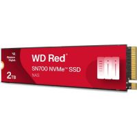 SSD NAS WD Red SN700 2TB M.2 2280-S3-M PCIe Gen3 x4 NVMe WDS200T1R0C-68BDK0
