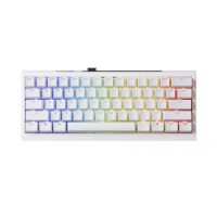Ducky Professional Gaming Mechanical Keyboard One X Mini Wireless White Ducky AI Switches