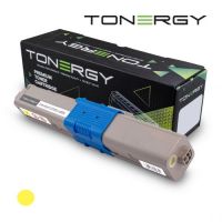 Tonergy Compatible Toner Cartridge OKI 46508709 Yellow 3k