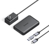 Orico Storage Case 3.5 inch USB-C black DDL35-C3-EU-BK