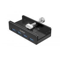 Orico USB 3.0 HUB Clip Type 4 port Black MH4PU-BK