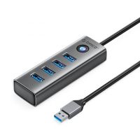 Orico HUB USB3.0 4 port Aluminium Grey PDD4U-U3-015-GY