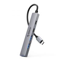 Orico HUB USB-C 5 port USB3.0 x 1 USB2.0 x 2 USB-C x 2 Aluminium YSB4-U2-GY