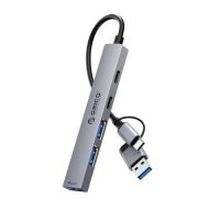 Orico HUB USB-C 5 port USB3.0 x 1 USB2.0 x 2 USB-C x 2 Aluminium YSA4-U2-GY