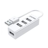 Unitek USB 2.0 HUB 4 port White Y-2146