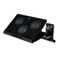 Gamdias Gaming Notebook Cooler 19 AETHER E1 USB Hub Phone Stand