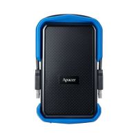 Apacer Portable Hard Drive AC631 2TB USB 3.2 Gen 1 Military-Grade Shockproof Black