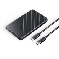 Orico Storage Case 2.5 inch USB-C Black 25PW1C-C3-BK