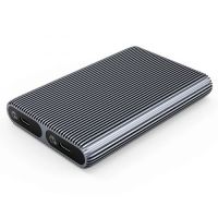 Orico Storage Case M.2 NVMe Dual-Bay USB-C 10Gbps Aluminium AM2C3-2N-GY
