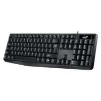 Genius Smart Keyboard KB-117 Black AI BG Layout USB