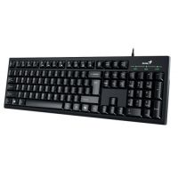 Genius Smart Keyboard KB-100 Black AI BG Layout USB