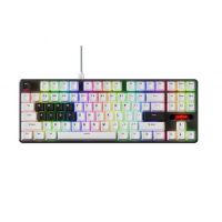 Pulsar Professional Gaming Mechanical Keyboard PCMK 2 HE TKL ANSI White 8K Gateron Magnetic Switches Linear RGB