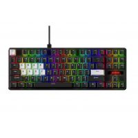 Pulsar Professional Gaming Mechanical Keyboard PCMK 2 HE TKL ANSI Black 8K Gateron Magnetic Switches Linear RGB