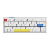 ATK Professional Gaming Mechanical Keyboard RS6 Ultra 8K TTC RGB Magneto Switches Linear White Shadow Warrior