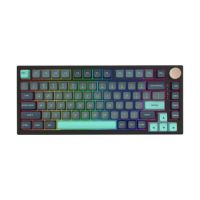 VGN Professional Gaming Mechanical Keyboard N75 RGB Caribbean Blue Power Silver Switches Linear