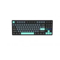 VGN Wireless Gaming Mechanical Keyboard V87 Caribbean Blue Power Silver Switches Linear