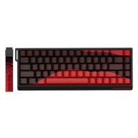 Madlions Professional Gaming Mechanical Keyboard MAD 68 R 8K Kunlun Magnetic Switches Black Red