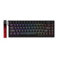Madlions Professional Gaming Mechanical Keyboard MAD 68 HE RGB 1K Magnetic Amber Pro Switches Black