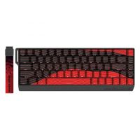 Madlions Professional Gaming Mechanical Keyboard FIRE 68 ULTRA 8K Gateron Magnetic Jade Switches Black