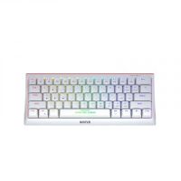 Marvo Gaming Mechanical keyboard 61 keys TKL Hecate 61R WH KG962G White RED switches RGB