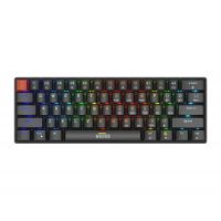 Marvo Gaming Mechanical keyboard Saber 61 KG933G 61 keys Red Switches Linear