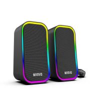 Marvo Gaming Speakers 2.0 6W Havoc 20 Black MARVO-SG-285-BK