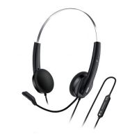 Genius Headset HS-220U AI USB-C Mic Black