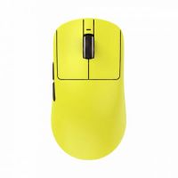 VXE Wireless Gaming Mouse Dragonfly R1 Pro Max 1K Kailh White Blade Switches Yellow