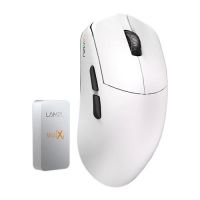 Lamzu MAYA X 8K Wireless Gaming Mouse White