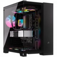 Corsair 6500X Tempered Glass Mid-Tower Black CC-9011257-WW