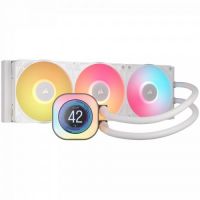 CORSAIR iCUE LINK TITAN 360 RX LCD White AIO 360mm Radiator Liquid CPU Cooler CW-9061026-WW