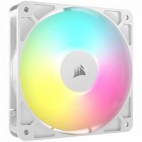Corsair RS120 ARGB White 120mm ARGB Fan Single Pack CO-9050184-WW