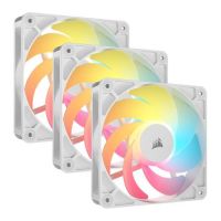 CORSAIR RS120-R ARGB White 120mm ARGB Fan Triple Pack CO-9050197-WW