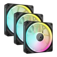 CORSAIR LX RGB Series iCUE LINK LX120 RGB 120mm RGB Fan Triple Fan Kit CO-9051026-WW