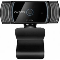 CANYON webcam C5 Full HD 1080p Auto Focus Black