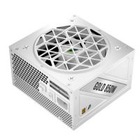 1stPlayer PSU ATX 3.1 850W Gold Full Modular PCIe 5.1 White HA-850BA4WHITE