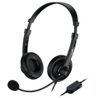 Genius Headset HS-230U USB Mic Black