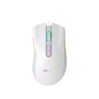 Xtrike ME Gaming Mouse GM-314 White 7200dpi RGB