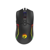 Marvo Gaming Mouse CAPO 35 Black M655 RGB 12000dpi 7 programmable buttons 1000Hz