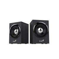 Genius Speakers 2.0 SP-HF385BT 4W RMS Bluetooth 5.0 Wood