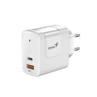 Genius Charger Wall GaN USB Type-C A 65W White PD-65AC