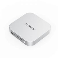 Orico SSD Docking station M.2 NVMe USB4 x 1 USB3.2 x 3 M.2 SSD x 2 SD TF 4.0 MiniLink M47P-EU-SV