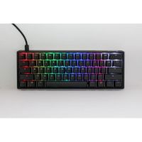 Ducky Professional Gaming Mechanical Keyboard One 3 Mini Classic Cherry MX RGB Brown Switches