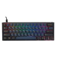 Ducky Professional Gaming Mechanical Keyboard One 3 Pro Mini Nazca Line 8K Cherry MX2A RGB Red