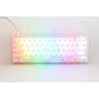 Ducky Professional Gaming Mechanical Keyboard One 3 Mini Aura White Cherry MX RGB Brown