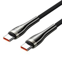 Vention Cable USB2.0 Type-C to Type-C 5A Fast Charging 240W PD3.1 1.2m CTYBAV