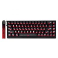 Madlions Professional Gaming Mechanical Keyboard MAD 68 HE Flagship V2 8K Magnetic Amber Pro Switches Black
