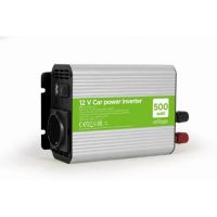 Gembird Car power inverter EG-PWC500-01 500W USB-A